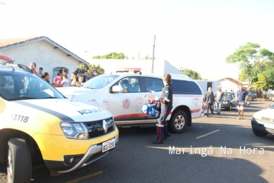 foto de Jovem é executado a tiros no quintal da casa onde morava em Maringá