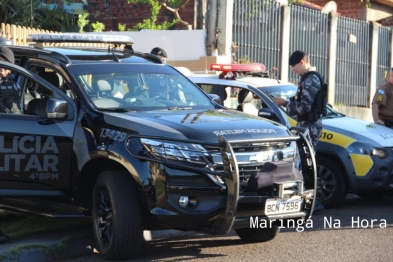 foto de Jovem é executado a tiros no quintal da casa onde morava em Maringá