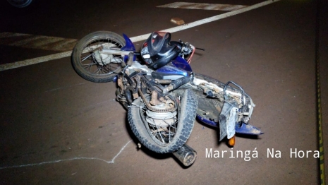 foto de Fatal - Casal que ocupava moto morre na PR-317 - região de Maringá 