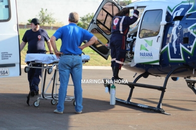 foto de Lamentável - Adolescente que sofreu queimaduras durante churrasco morre no hospital