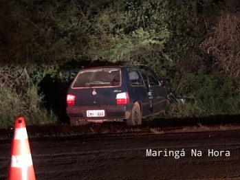 foto de Dois idosos ficaram gravemente feridos em um acidente violento registado entre Marialva e o Distrito de Aquidaban