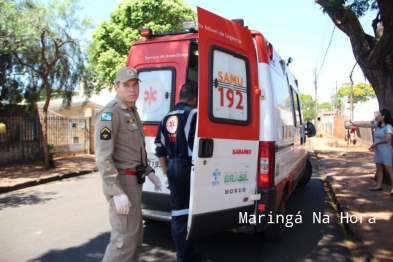 foto de Criança é atropelada por carro em Sarandi