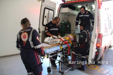 foto de Criança é atropelada por carro em Sarandi