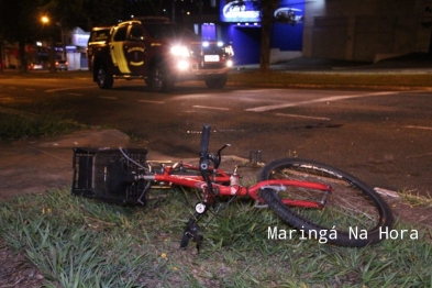 foto de Trauma de crânio - Ciclista é socorrido inconsciente em Maringá 