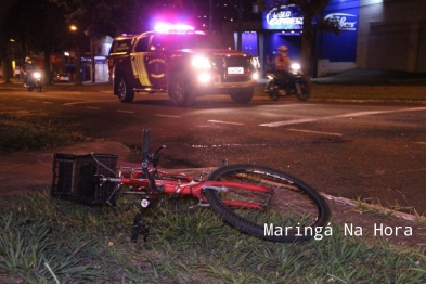 foto de Trauma de crânio - Ciclista é socorrido inconsciente em Maringá 