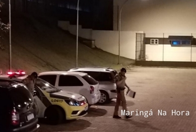 foto de Jovem é baleado enquanto pilotava motocicleta em Maringá