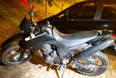 foto de Jovem é baleado enquanto pilotava motocicleta em Maringá