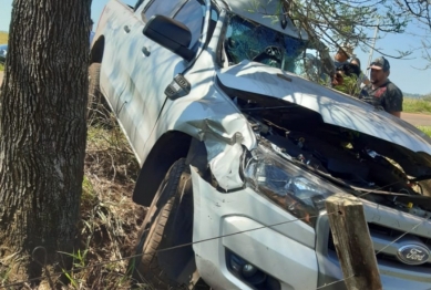 foto de Lamentável – Buraco na rodovia causou acidente fatal na região Noroeste do estado