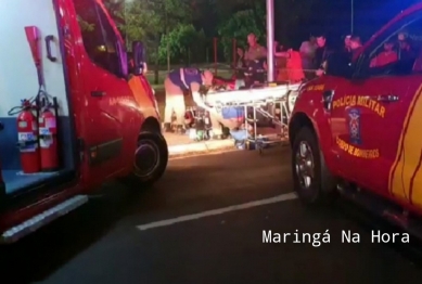 foto de Lamentável - Motociclista perde a vida no trânsito Maringaense