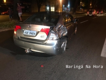 foto de Morre no hospital motociclista que sofreu acidente na Colombo em Maringá