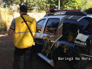 foto de Bombeiros encontram corpo carbonizado em academia abandonada em Maringá