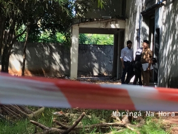 foto de Bombeiros encontram corpo carbonizado em academia abandonada em Maringá