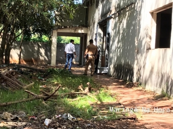 foto de Bombeiros encontram corpo carbonizado em academia abandonada em Maringá