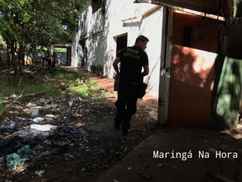 foto de Bombeiros encontram corpo carbonizado em academia abandonada em Maringá