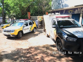 foto de Bombeiros encontram corpo carbonizado em academia abandonada em Maringá