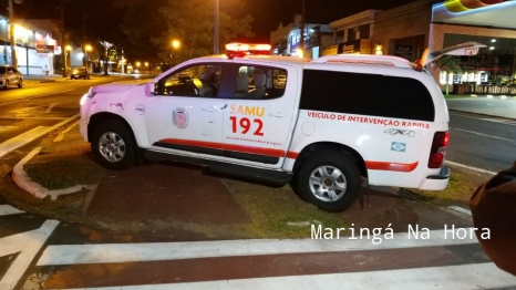 foto de Imagem mostra o momento exato em que um motociclista morre em Maringá