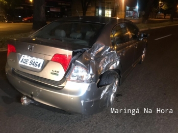 foto de Câmera flagra acidente com morte na Avenida Colombo em Maringá