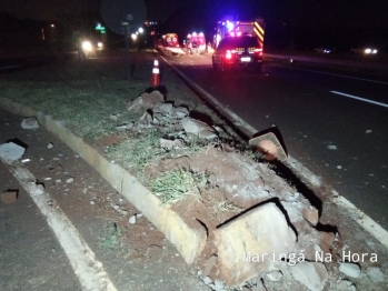 foto de Capotamento entre o Distrito de Iguatemi e Maringá