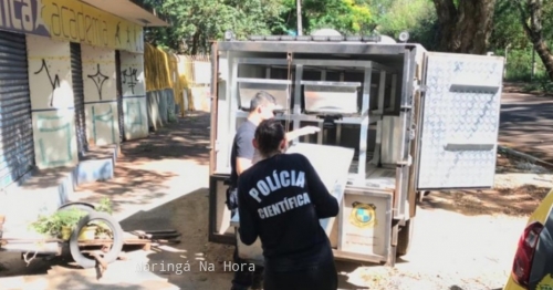 Corpo carbonizado encontrado em academia abandonada em Maringá, é de uma mulher de acordo com o IML