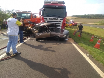 foto de Criança de um ano e 3 meses morre em grave acidente em Mandaguari