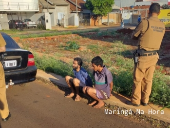 foto de Revoltante - Idoso é espancado durante briga de trânsito na região de Maringá