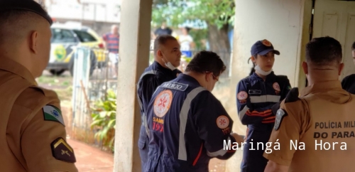 foto de Homem é espancado até a morte na região