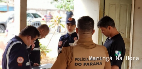 foto de Homem é espancado até a morte na região