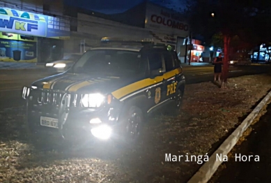 foto de Acidente entre dois carros deixa dez pessoas feridas em Maringá, uma delas em estado gravíssimo