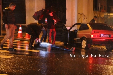 foto de Homem é morto após tentar atropelar policiais em Maringá