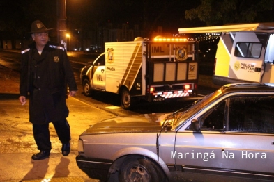 foto de Homem é morto após tentar atropelar policiais em Maringá