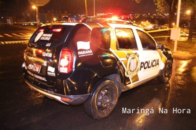 foto de Homem é morto após tentar atropelar policiais em Maringá