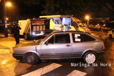 foto de Homem é morto após tentar atropelar policiais em Maringá