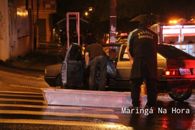 foto de Homem é morto após tentar atropelar policiais em Maringá