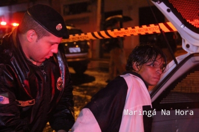 foto de Homem é morto após tentar atropelar policiais em Maringá