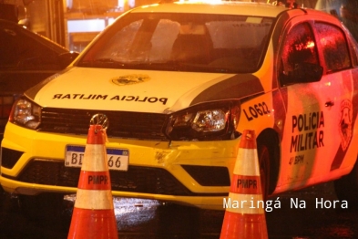 foto de Homem é morto após tentar atropelar policiais em Maringá