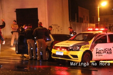 foto de Homem é morto após tentar atropelar policiais em Maringá