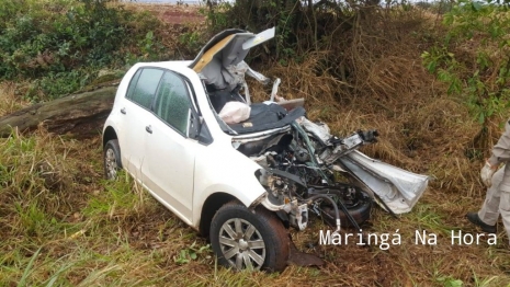 foto de Lamentável - Morador de Paiçandu perdeu a vida em acidente registrado na região Oeste 