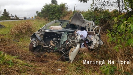 foto de Lamentável - Morador de Paiçandu perdeu a vida em acidente registrado na região Oeste 