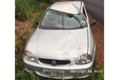 foto de Motorista morre atropelado após descer de veículo em rodovia