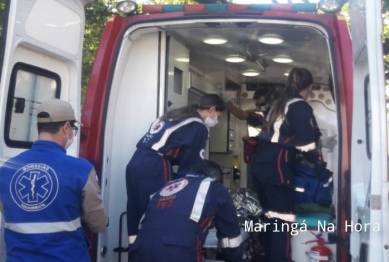 foto de Mulher sofre parada cardiorrespiratória após ser atropelada em Maringá