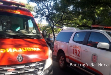 foto de Mulher sofre parada cardiorrespiratória após ser atropelada em Maringá