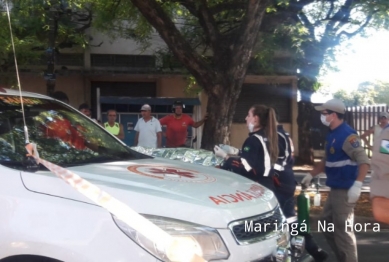 foto de Mulher sofre parada cardiorrespiratória após ser atropelada em Maringá