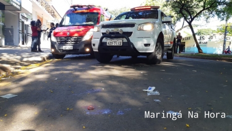 foto de Mulher atropelada no Jardim Alvorada não resiste a ferimentos e morre no Hospital Santa Casa