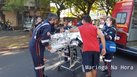 foto de Mulher atropelada no Jardim Alvorada não resiste a ferimentos e morre no Hospital Santa Casa