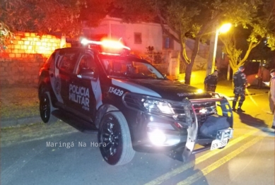 foto de Homem é executado a tiros no Jardim Seminário em Maringá