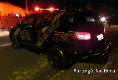 foto de Ex-presidiário é executado na frente de casa, em Maringá