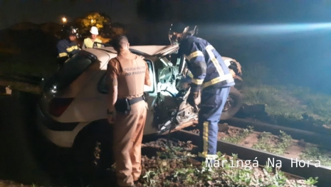 foto de Acidente com locomotiva deixa um morto e outra pessoa ferida em Marialva