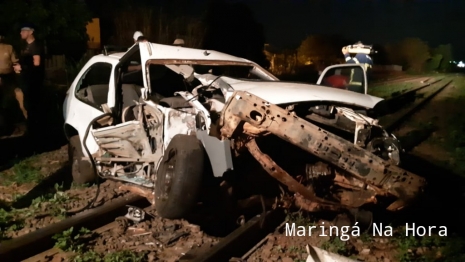 foto de Acidente com locomotiva deixa um morto e outra pessoa ferida em Marialva