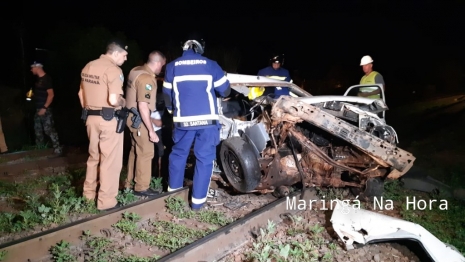 foto de Acidente com locomotiva deixa um morto e outra pessoa ferida em Marialva