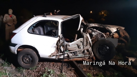 foto de Acidente com locomotiva deixa um morto e outra pessoa ferida em Marialva